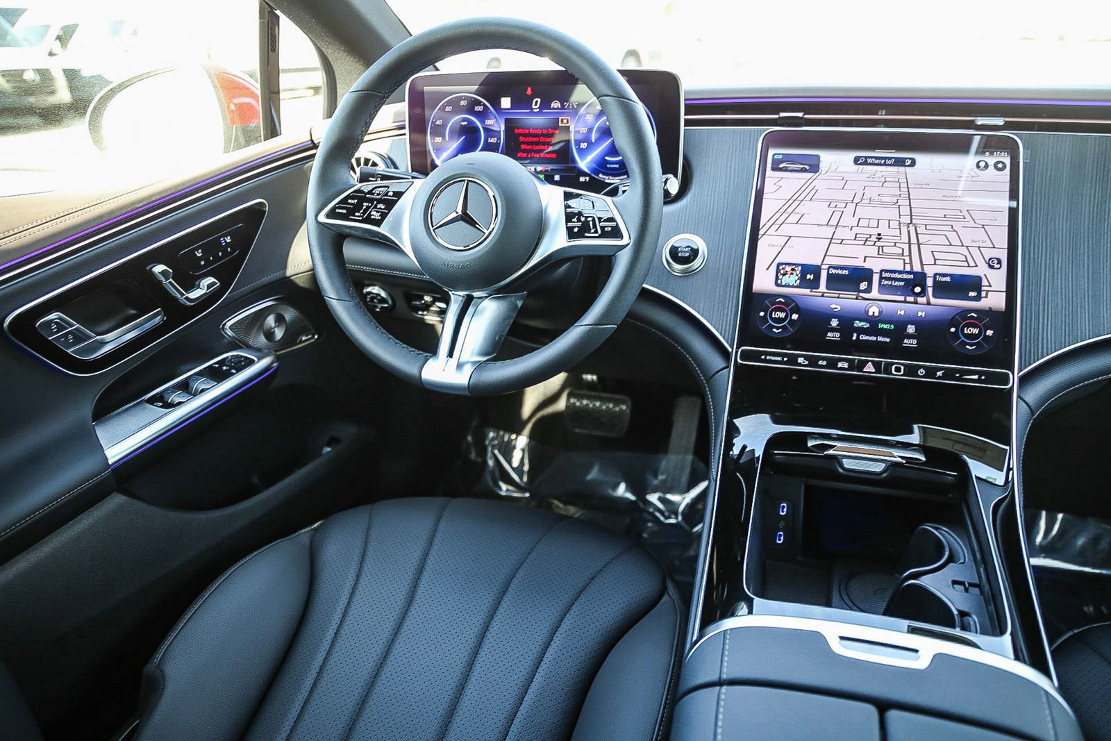 Used 2024 Mercedes-Benz EQE 350+ Sedan image 16