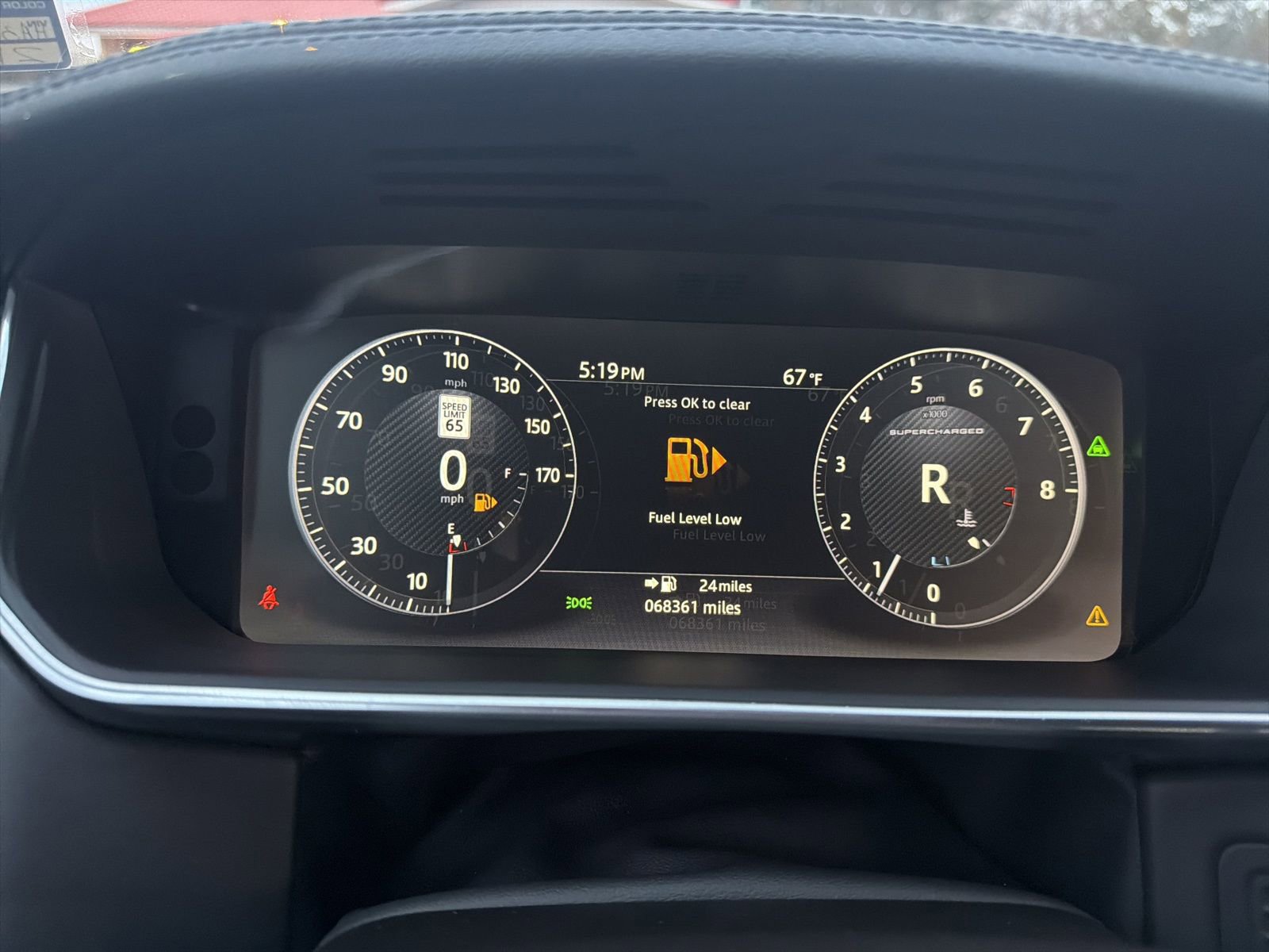 Used 2017 Land Rover Range Rover Supercharged image 12
