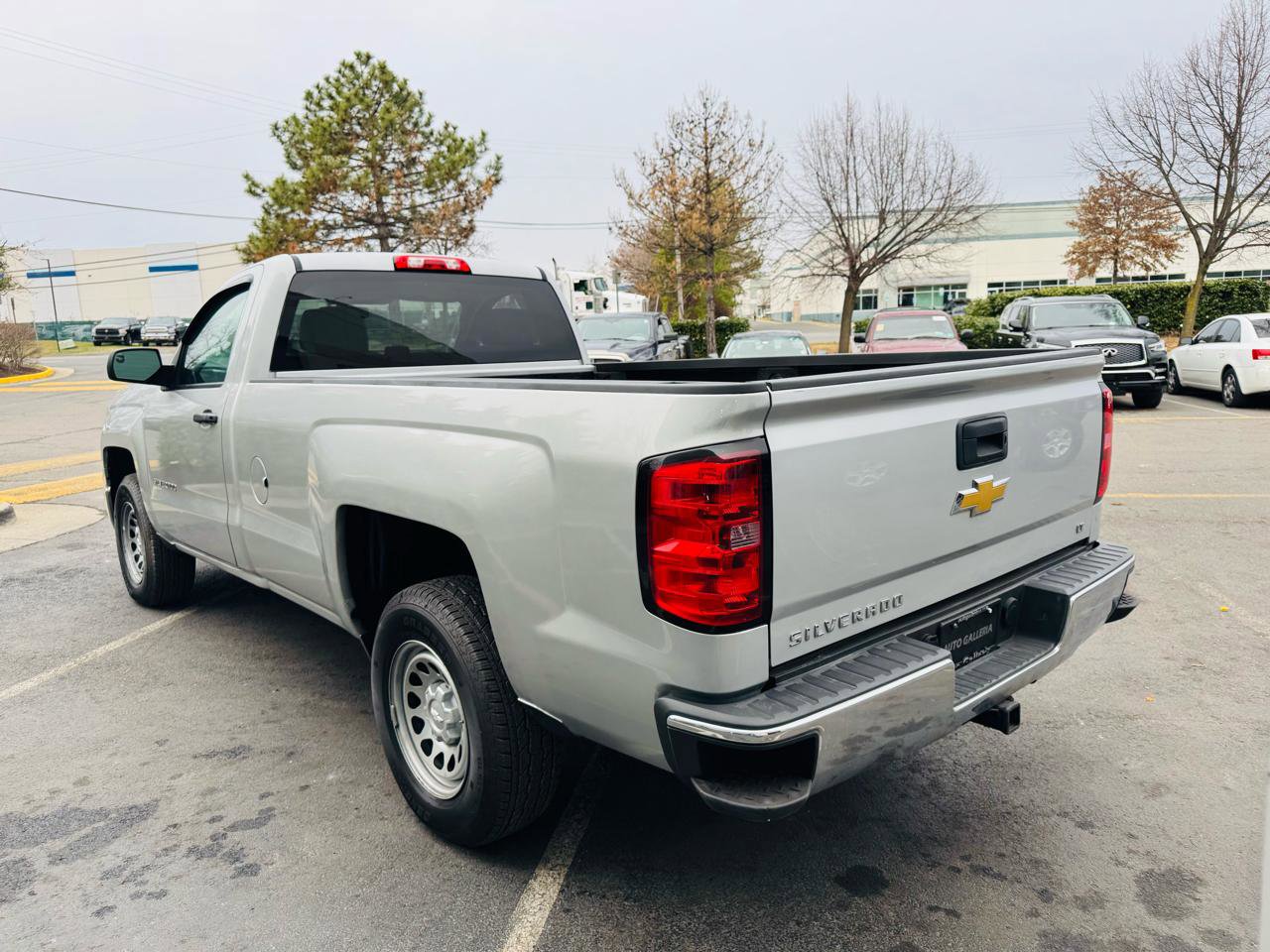 Used 2014 Chevrolet Silverado 1500 LT w/ LT Convenience Package AWD/4WD image 24