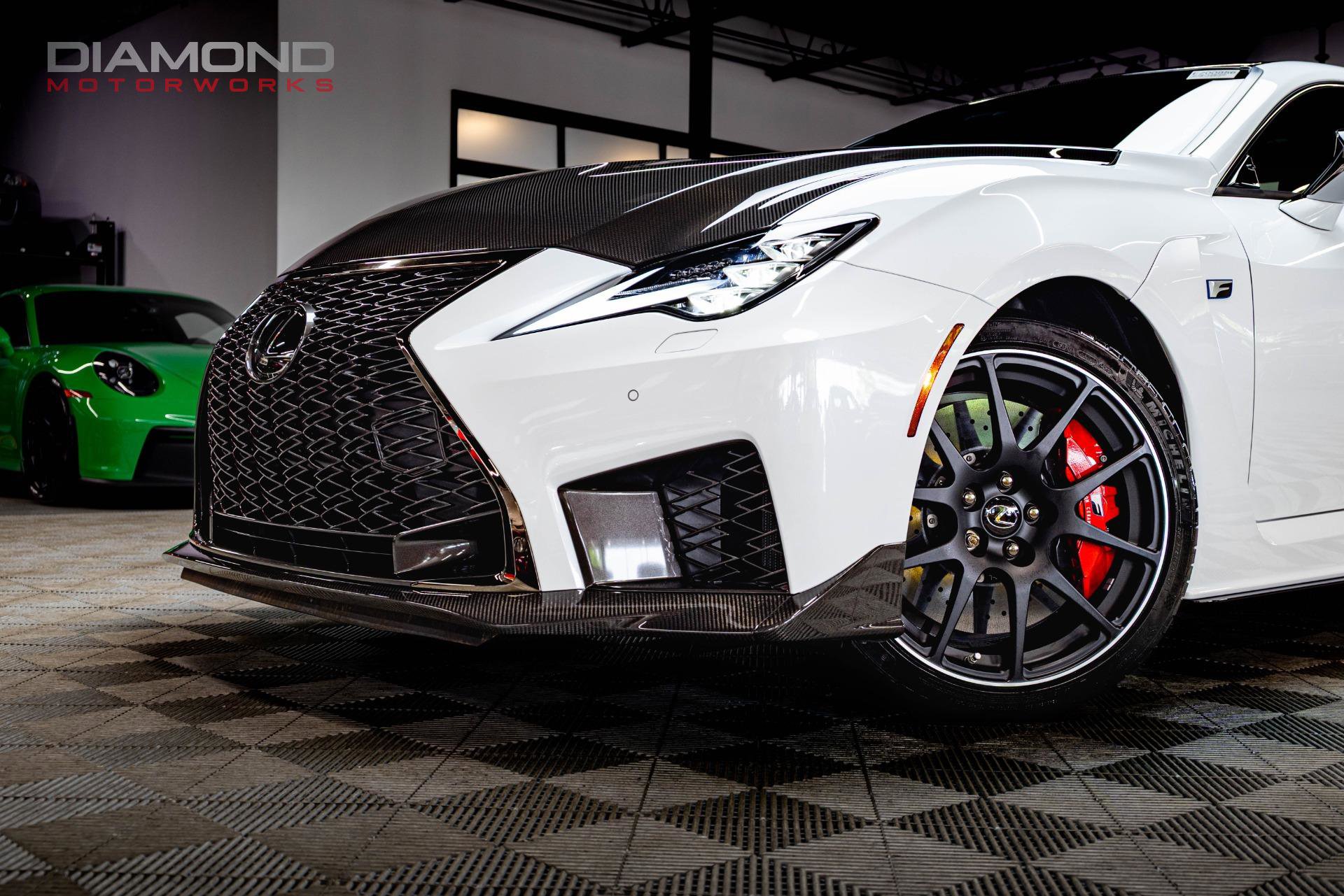 Used 2020 Lexus RC F Track Edition w/ Accessory Package RWD image 5