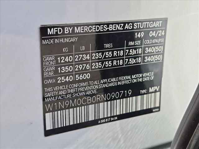 Certified 2024 Mercedes-Benz EQB 250+ image 25
