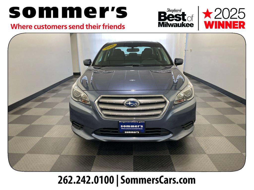 Used 2016 Subaru Legacy 2.5i Premium w/ Popular Package #3 AWD/4WD image 8
