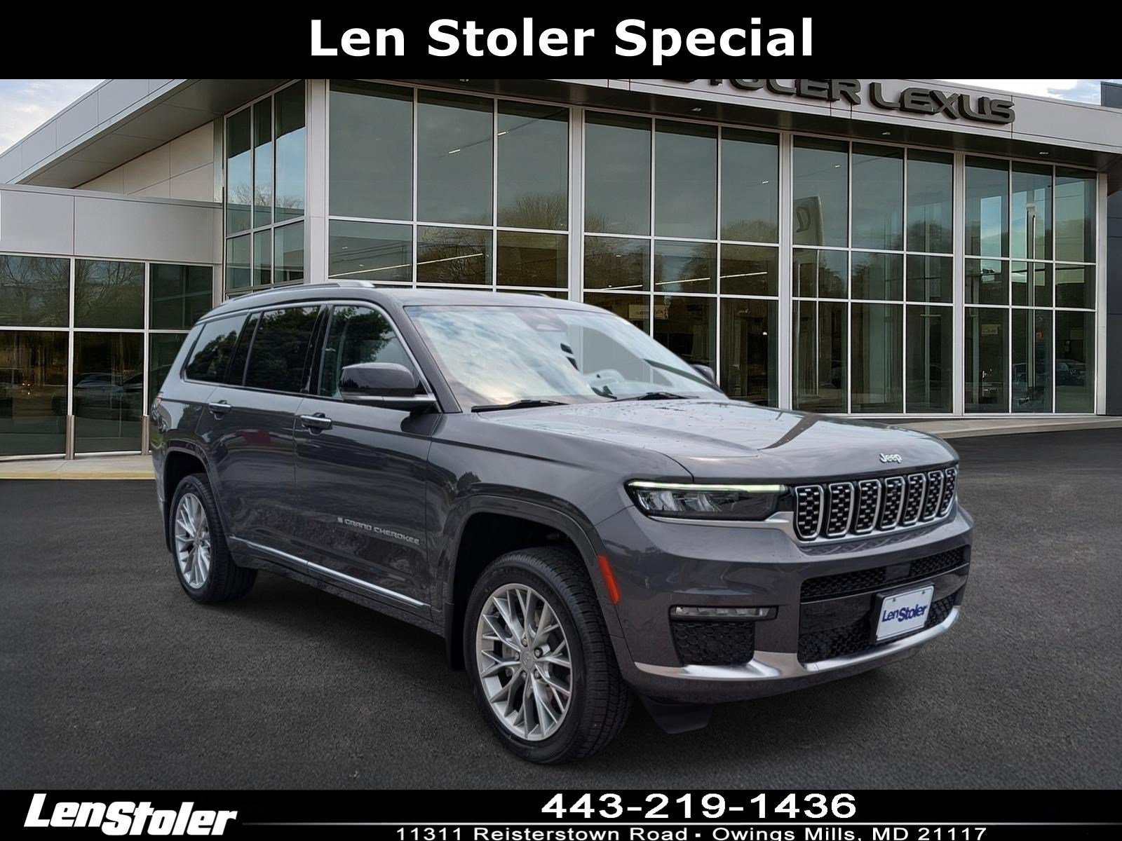 Used 2023 Jeep Grand Cherokee L Summit w/ Advanced Protech Group IV