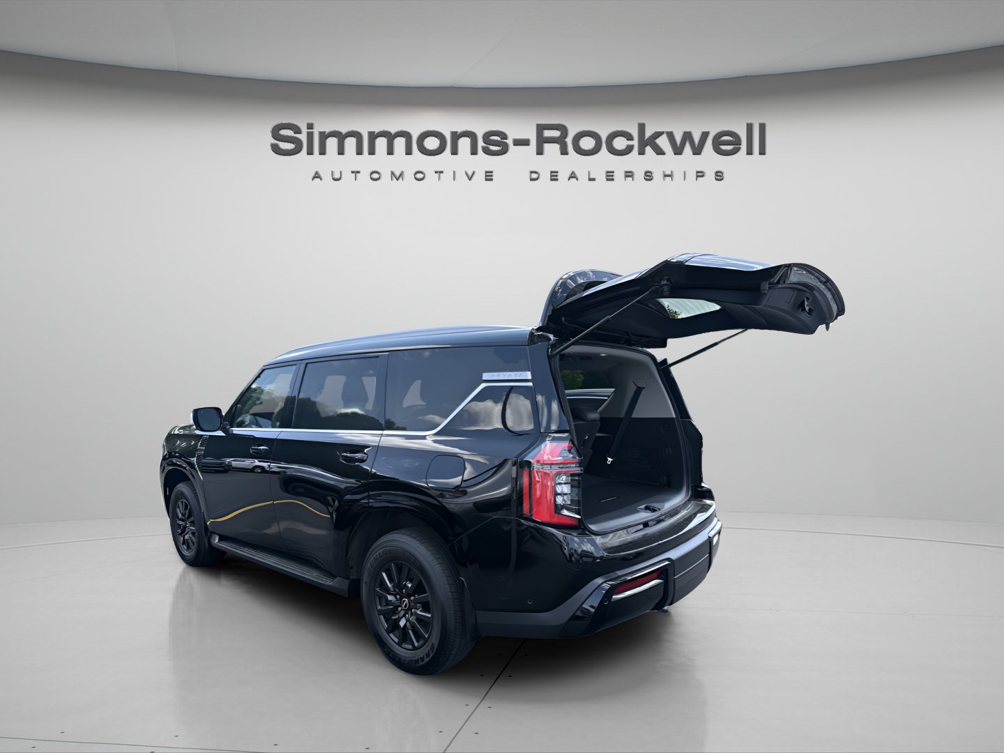 Used 2025 Nissan Armada SV AWD/4WD image 3