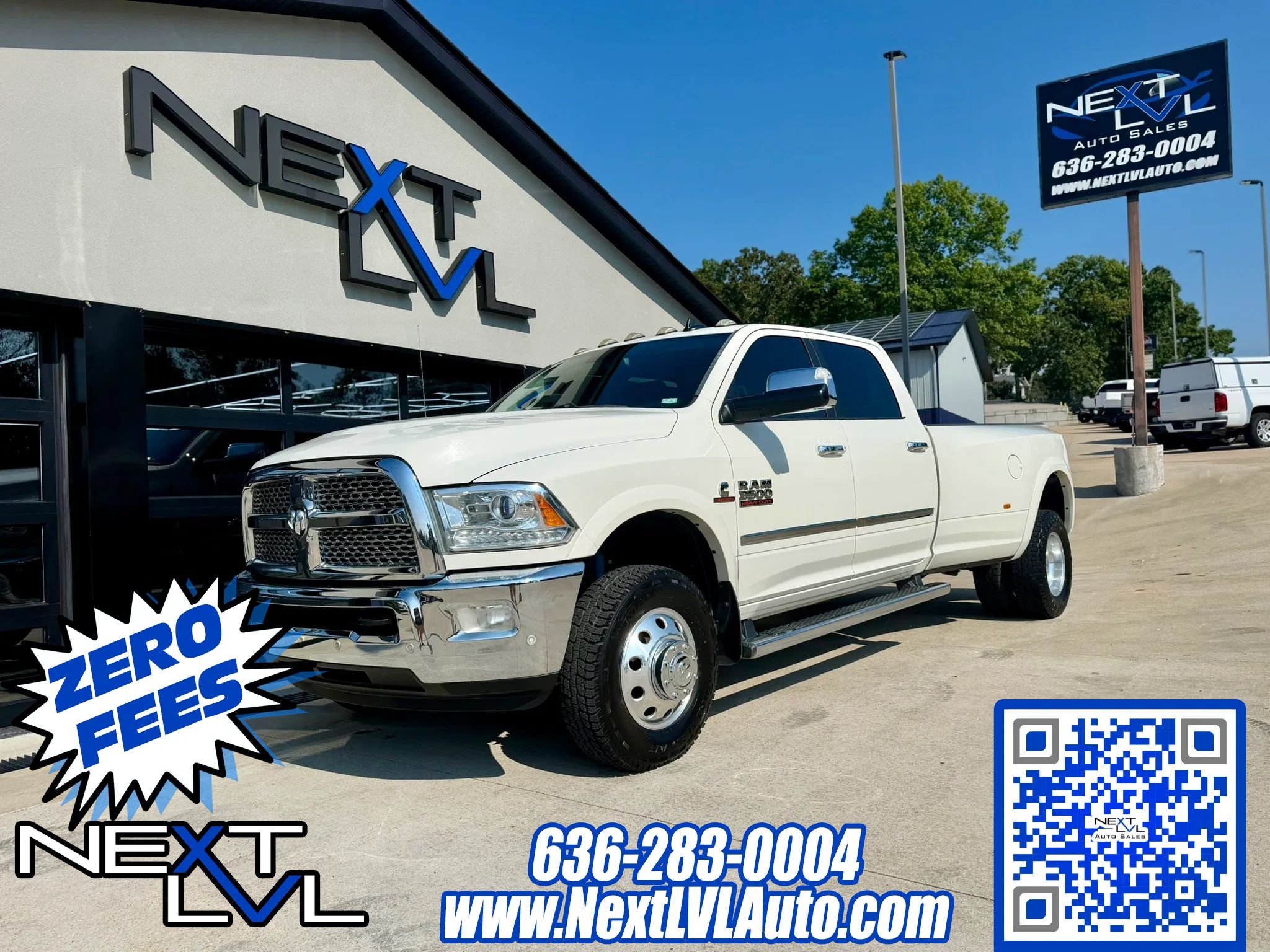 Used 2017 RAM 3500 Laramie