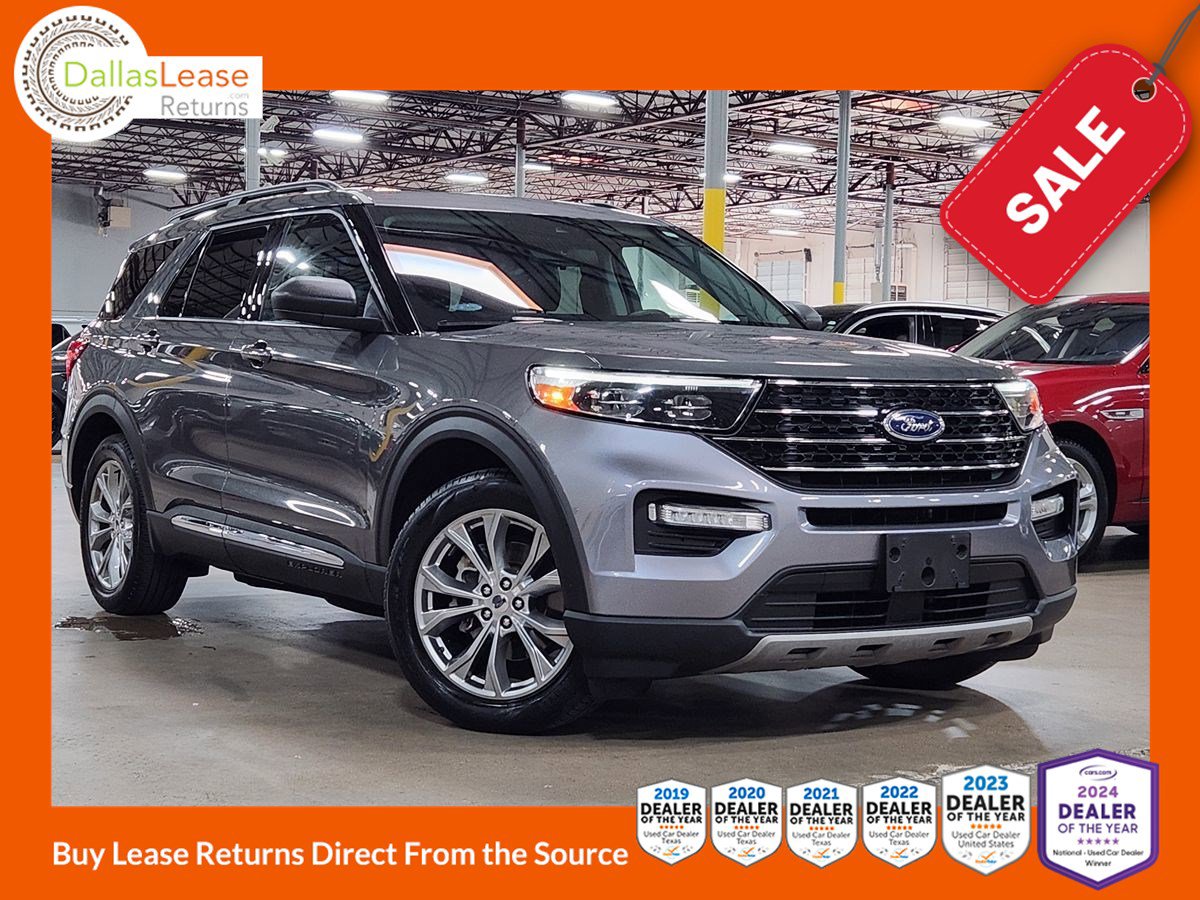 Used 2021 Ford Explorer XLT w/ Equipment Group 202A