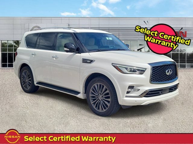 Used 2024 INFINITI QX80 Sensory AWD/4WD image 1