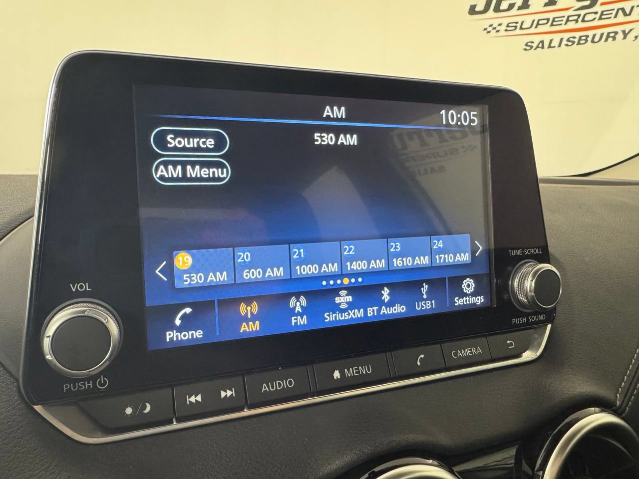 Used 2024 Nissan Sentra SV w/ All-Weather Package FWD image 18