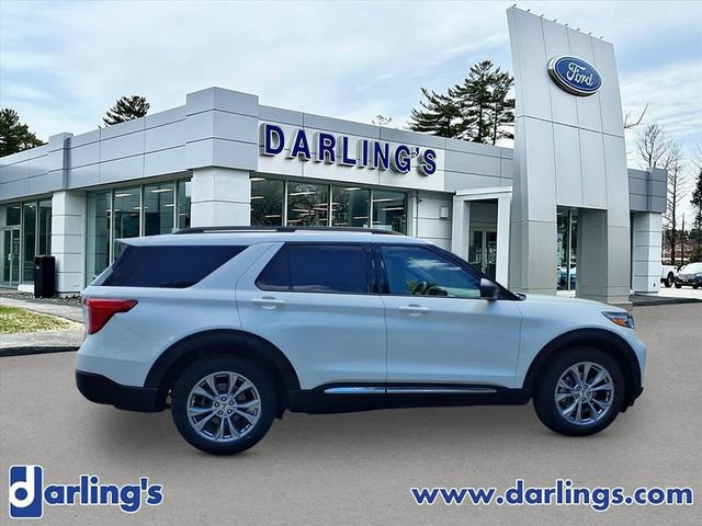 Used 2023 Ford Explorer XLT w/ Equipment Group 202A AWD/4WD image 4