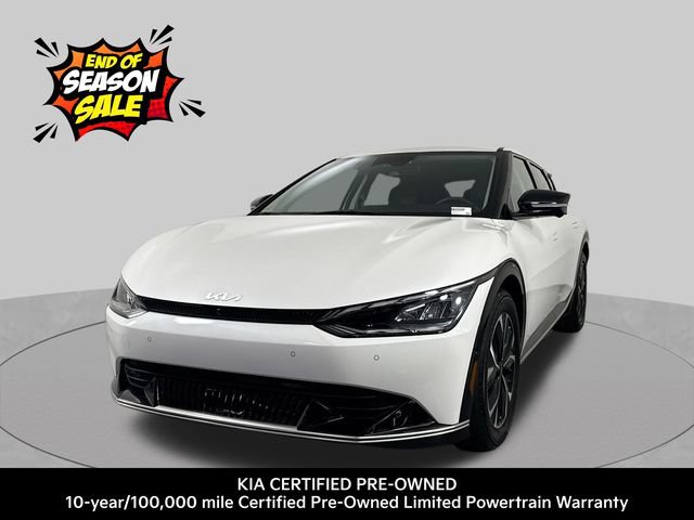 Certified 2024 Kia EV6 Wind w/ Wind Technology Package AWD/4WD image 1