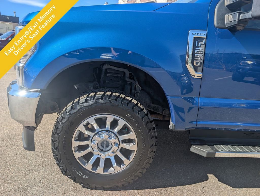 Used 2022 Ford F250 Lariat w/ Lariat Ultimate Package image 10