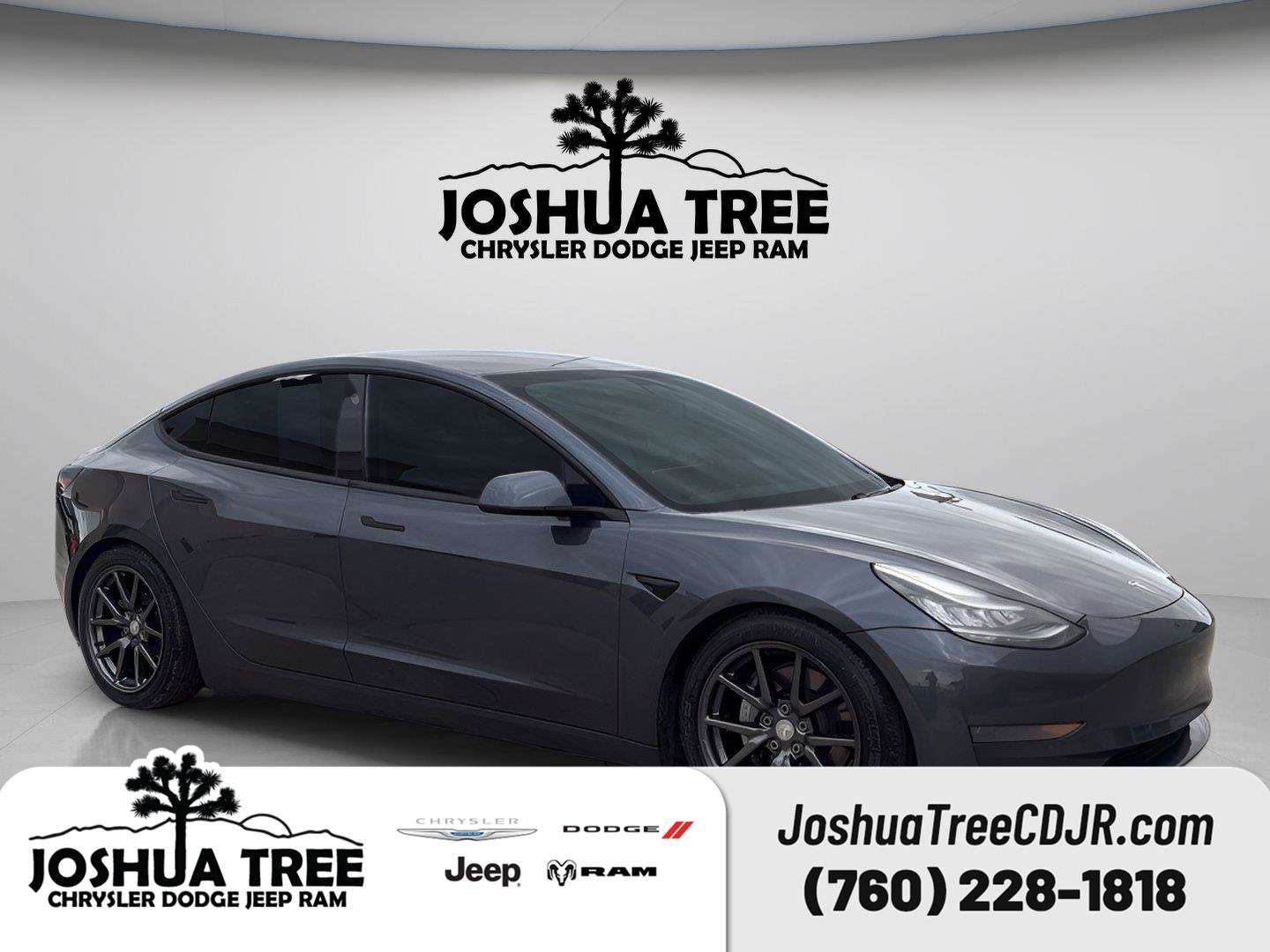Used 2020 Tesla Model 3 Long Range AWD/4WD image 1