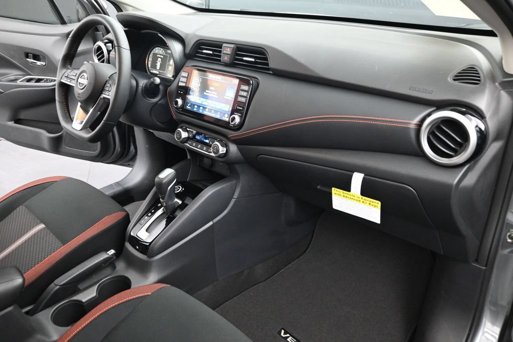 Certified 2025 Nissan Versa SR w/ Trunk Package FWD image 28