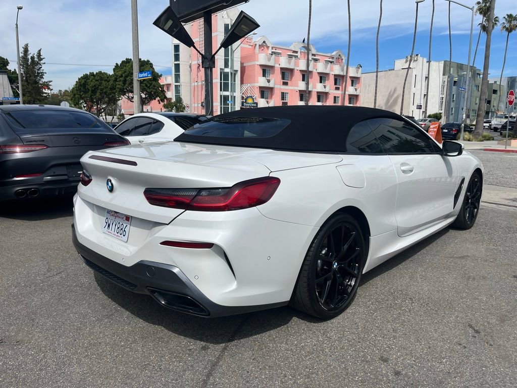 Used 2023 BMW 840i Convertible RWD image 6