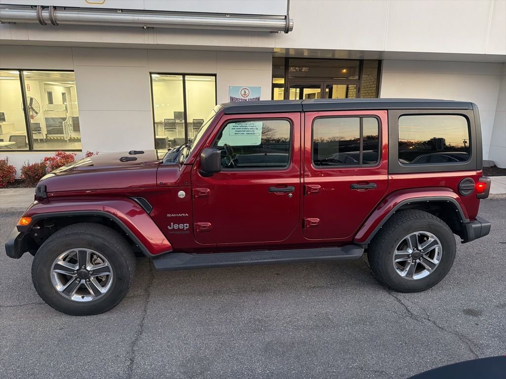 Used 2021 Jeep Wrangler Unlimited Sahara w/ Cold Weather Group image 8