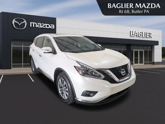 Used 2018 Nissan Murano SL