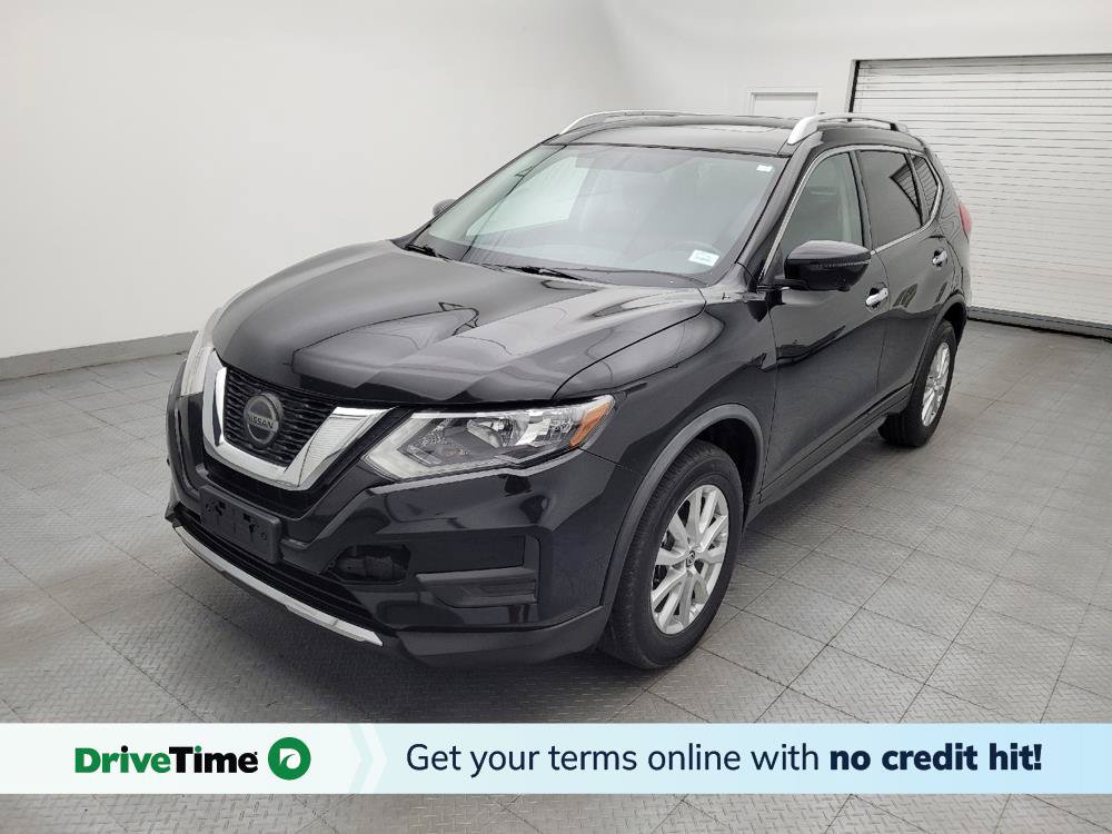 Used 2018 Nissan Rogue SV w/ Sun & Sound Touring Package