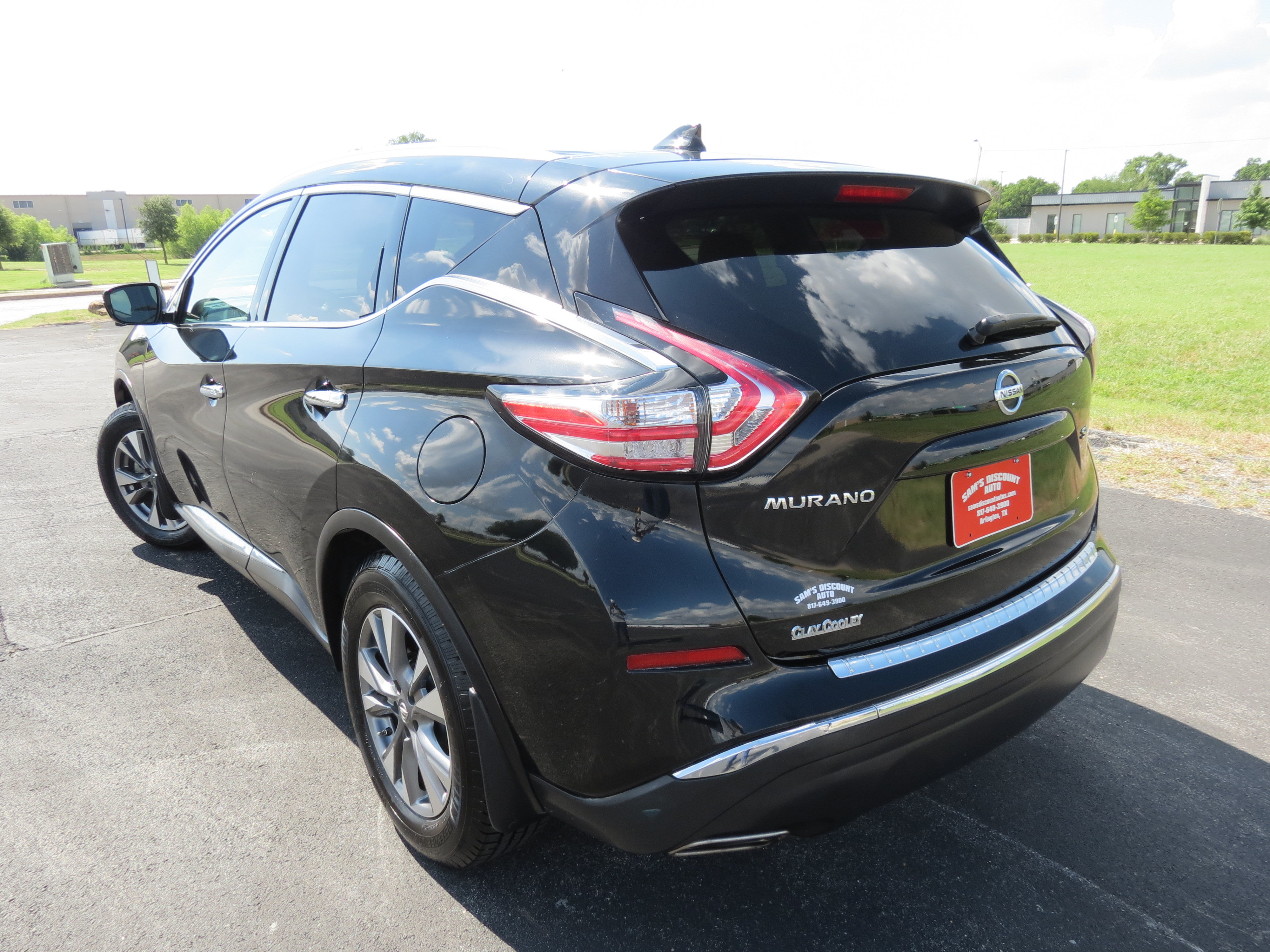 Used 2016 Nissan Murano SL w/ SL Technology Package FWD image 5