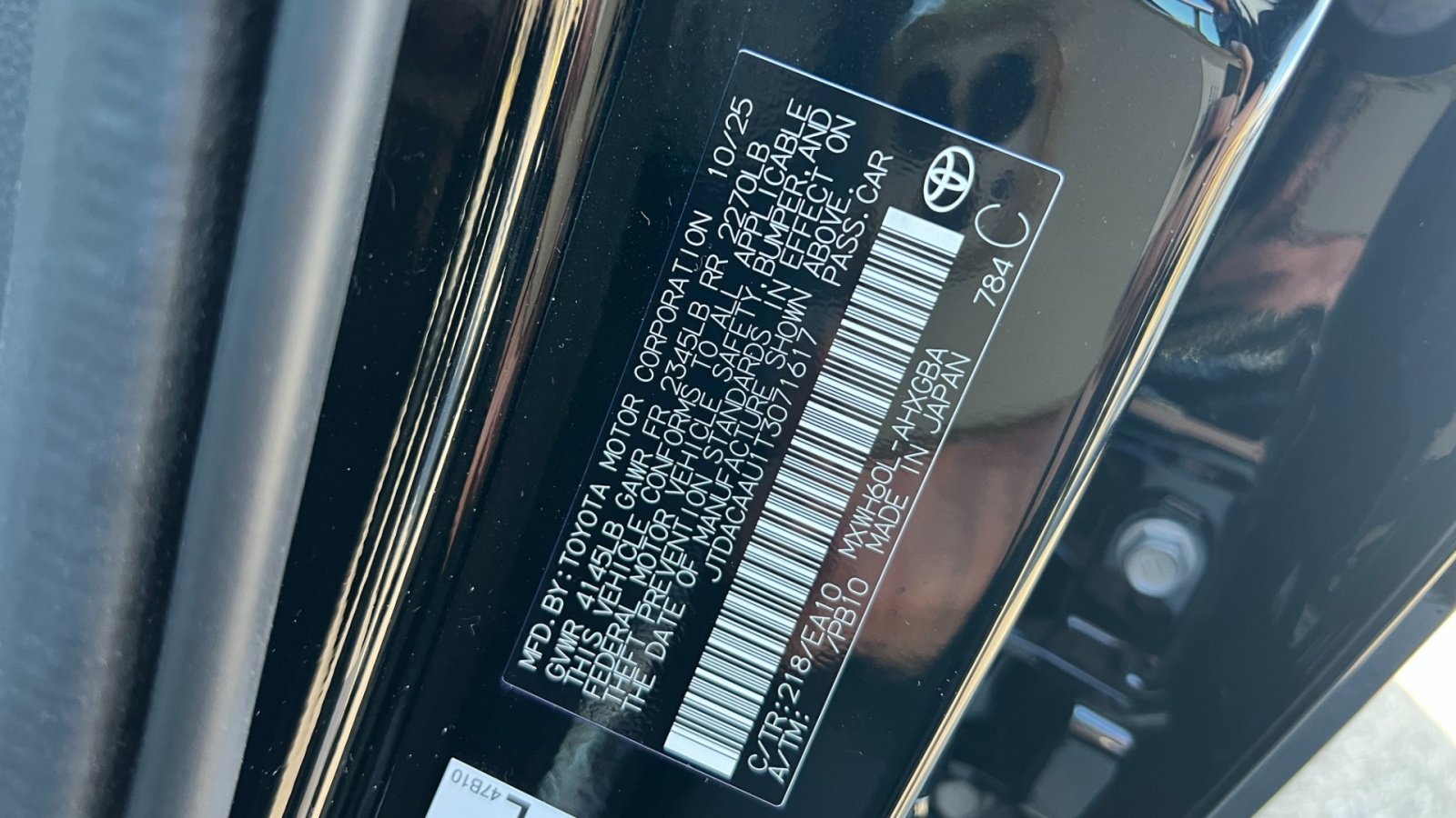 New 2026 Toyota Prius XLE image 29