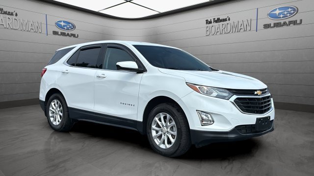 Used 2020 Chevrolet Equinox LT w/ Driver Convenience Package AWD/4WD image 1