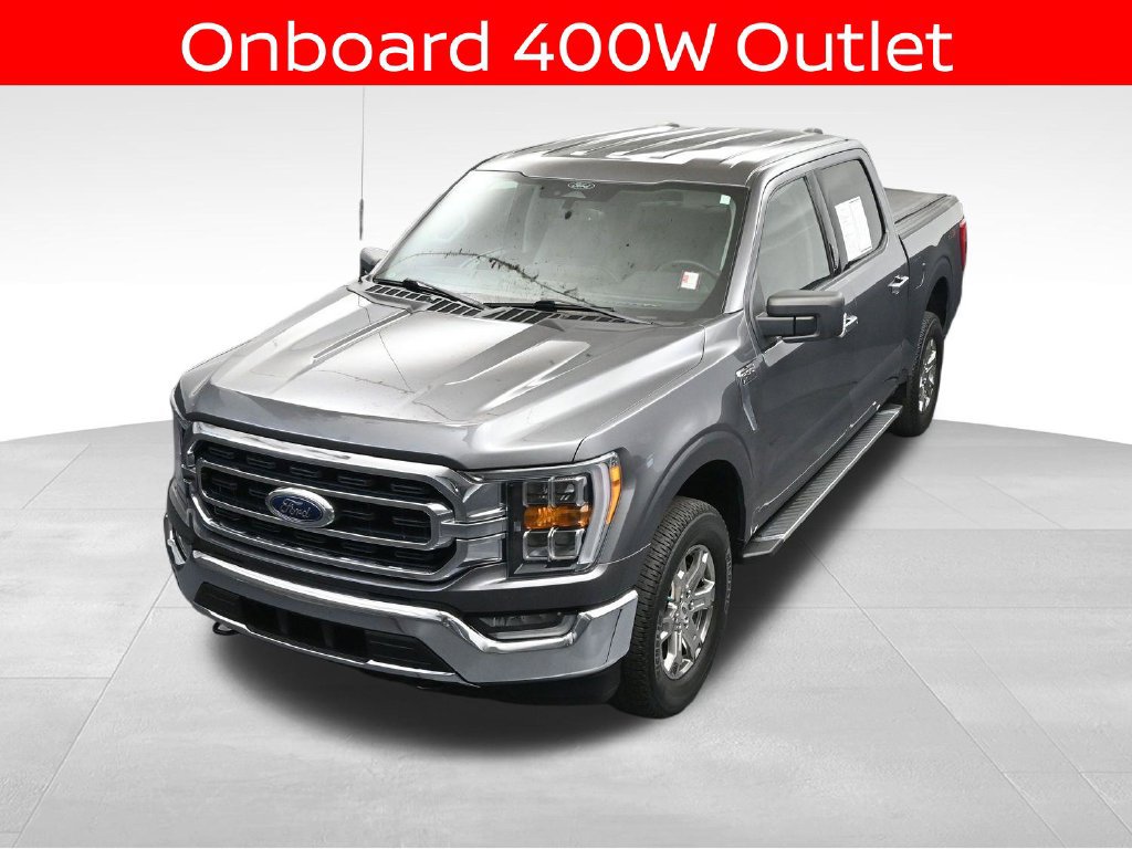 Used 2022 Ford F150 XLT w/ Equipment Group 302A High AWD/4WD image 28