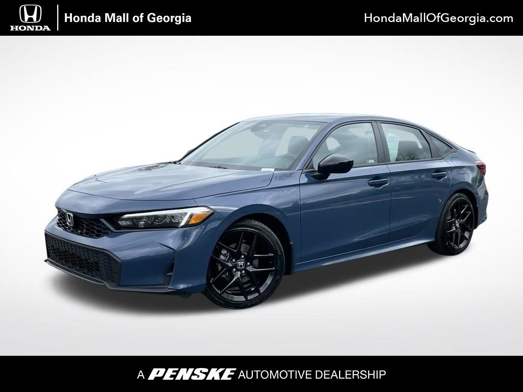 Certified 2026 Honda Civic Sport image 1