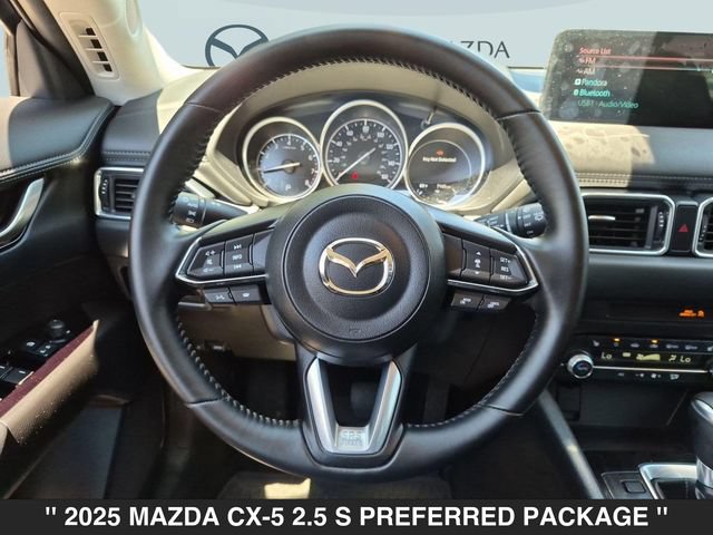 Certified 2025 MAZDA CX-5 AWD 2.5 S w/ Preferred Package image 19