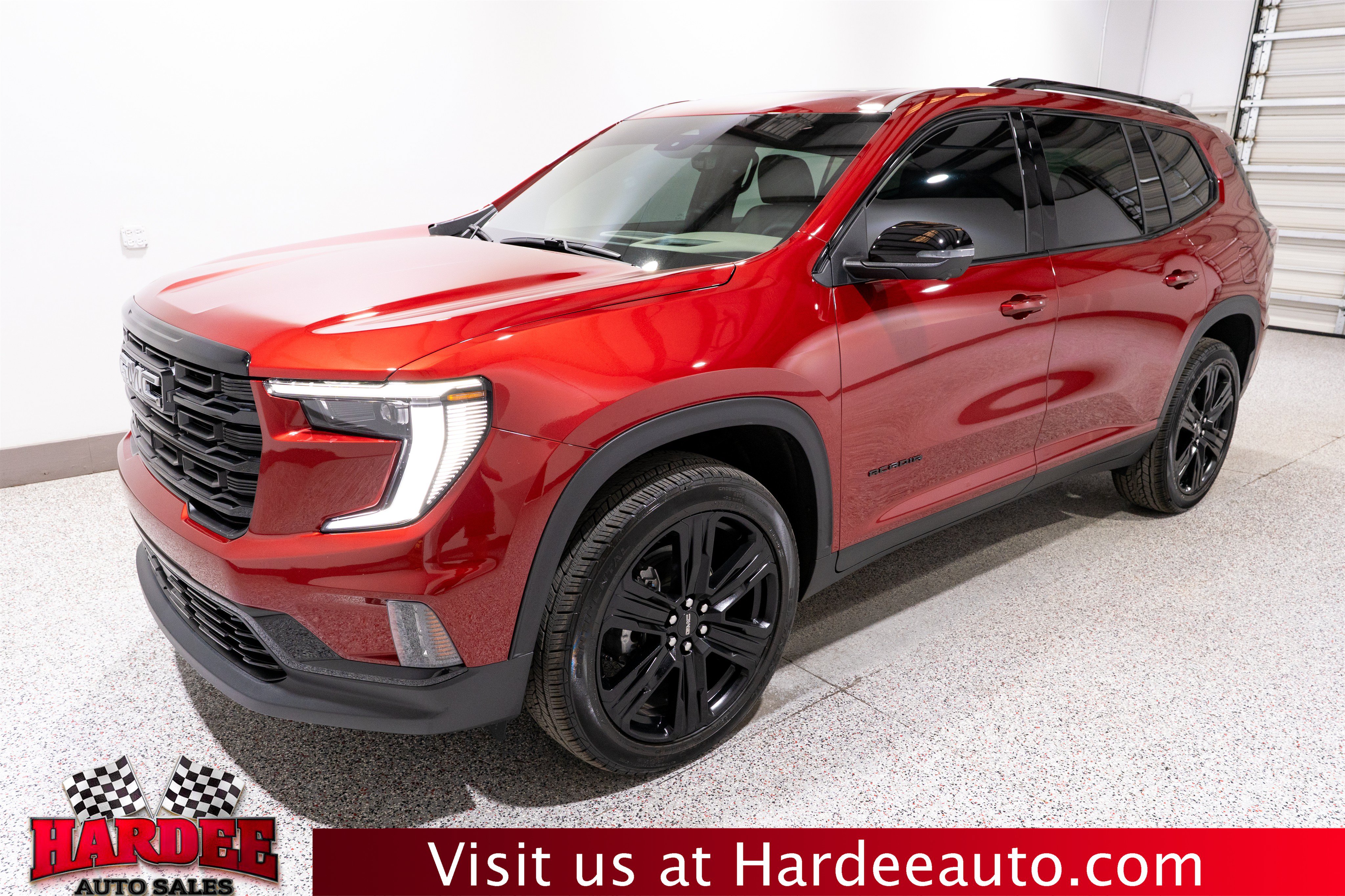 Used 2026 GMC Acadia Elevation w/ Black Edition FWD image 2