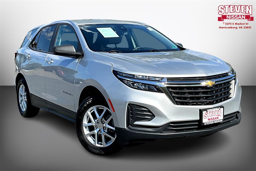 Used 2022 Chevrolet Equinox LS w/ LS Convenience Package
