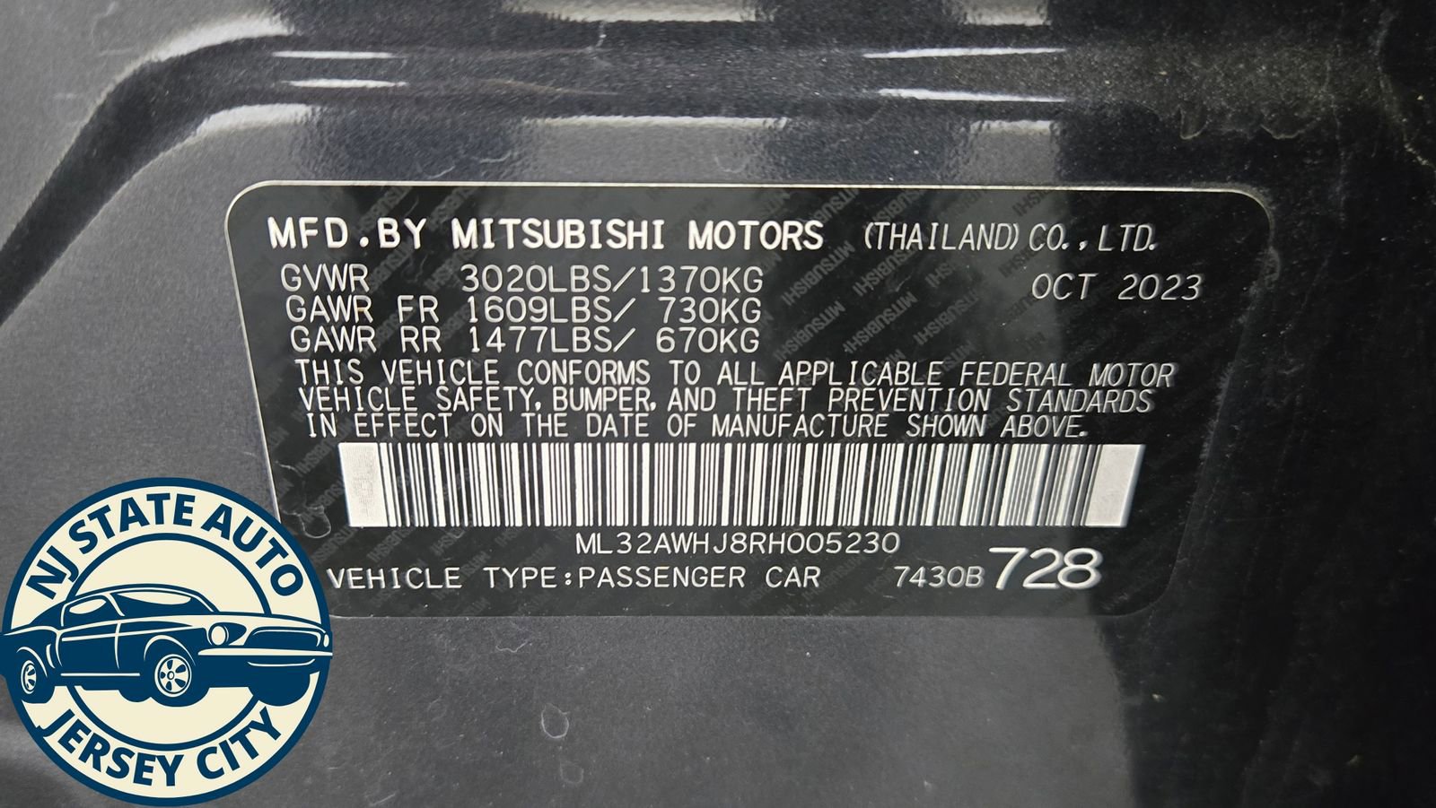 Used 2024 Mitsubishi Mirage Black Edition FWD image 21