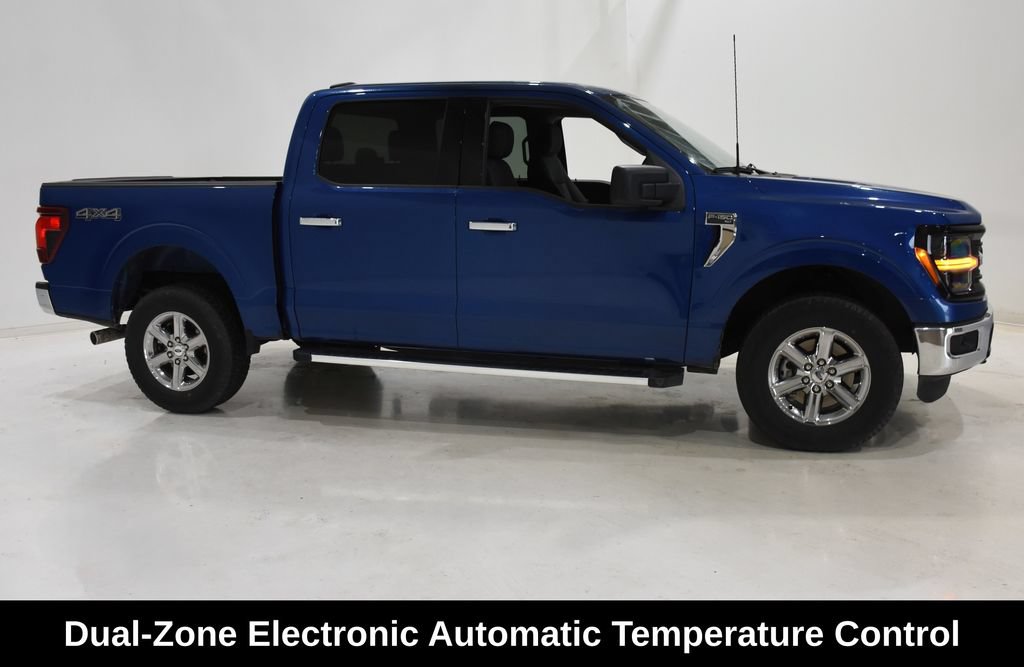Used 2025 Ford F150 XLT w/ Equipment Group 301A Standard AWD/4WD image 3