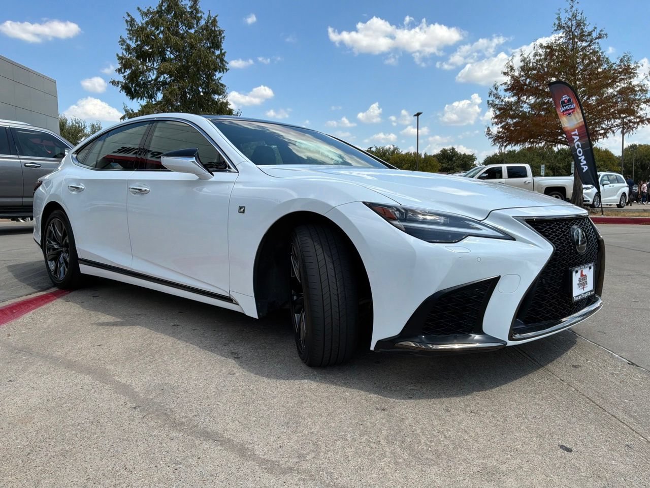 Used 2023 Lexus LS 500 F Sport w/ Cold Weather Package (CK) RWD image 4