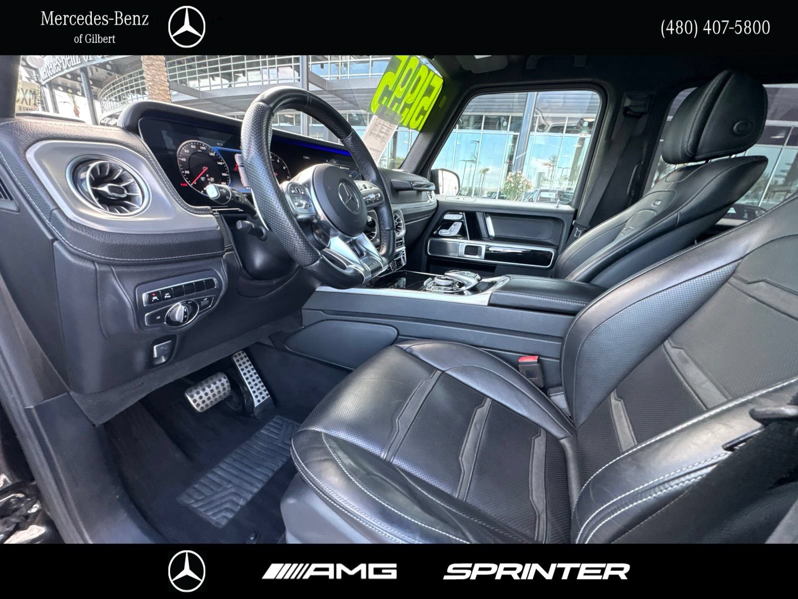 Used 2021 Mercedes-Benz G 63 AMG 4MATIC image 11