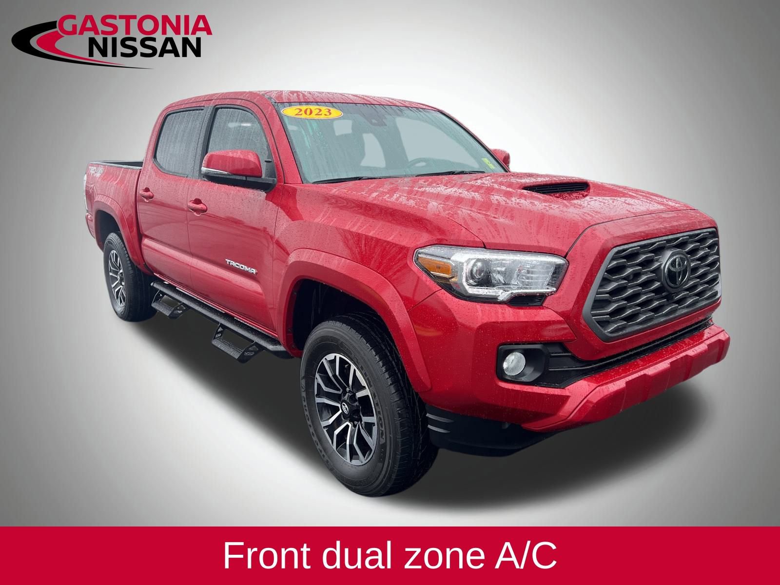 Used 2023 Toyota Tacoma TRD Sport w/ Advanced Technology Package video 2