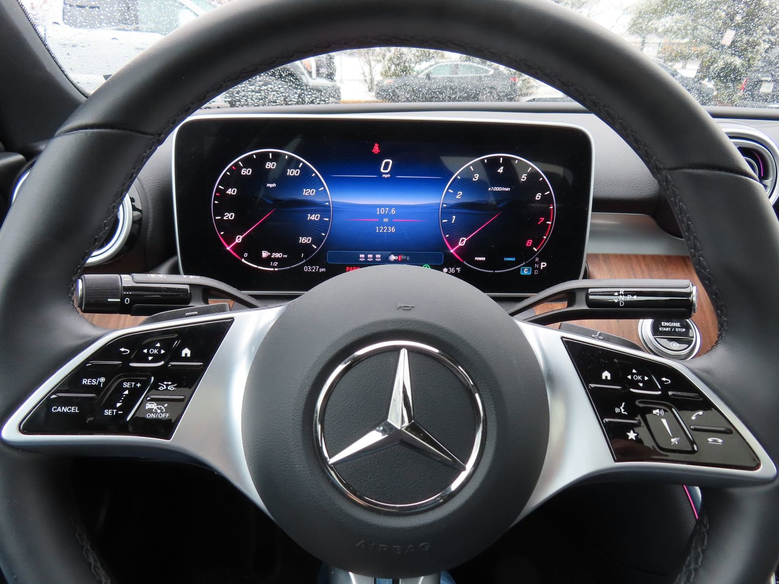 Used 2025 Mercedes-Benz C 300 4MATIC Sedan image 19