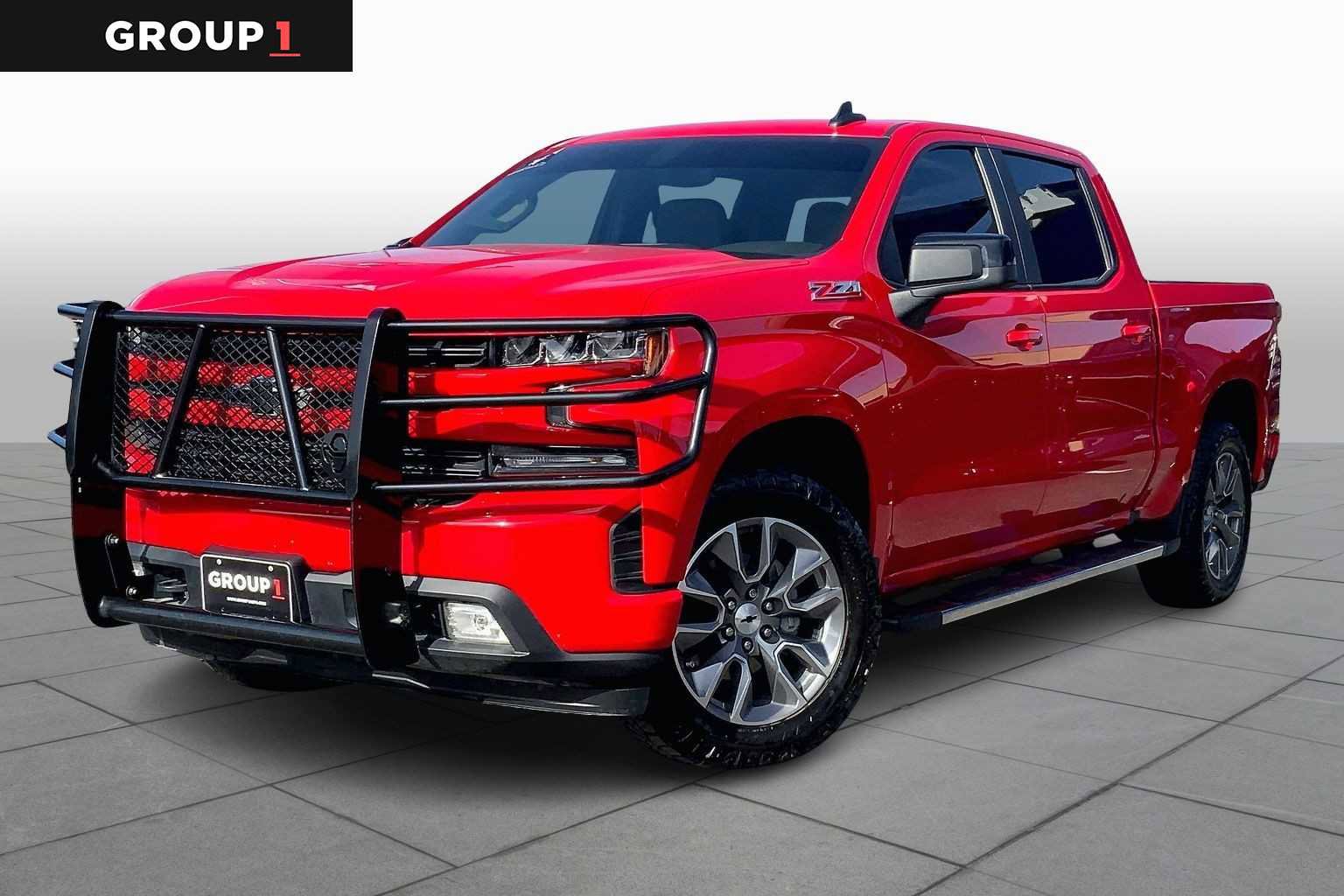 Used 2019 Chevrolet Silverado 1500 RST image 1