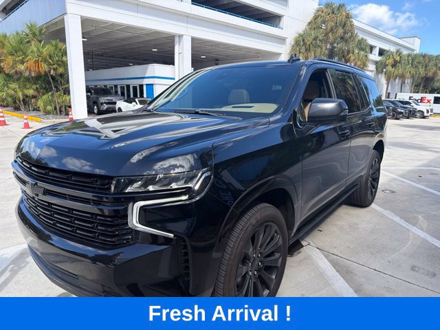 Used 2021 Chevrolet Tahoe Premier RWD image 1