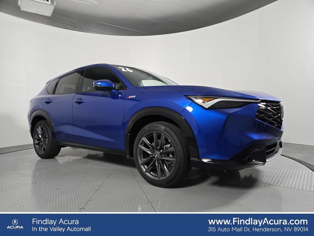 New 2025 Acura ADX A-Spec