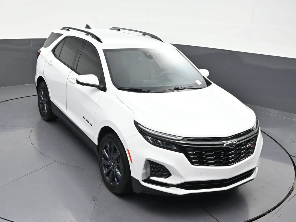 Used 2024 Chevrolet Equinox RS w/ RS Leather Package FWD image 26