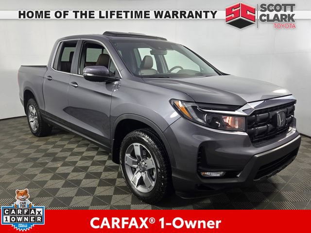 Used 2025 Honda Ridgeline RTL