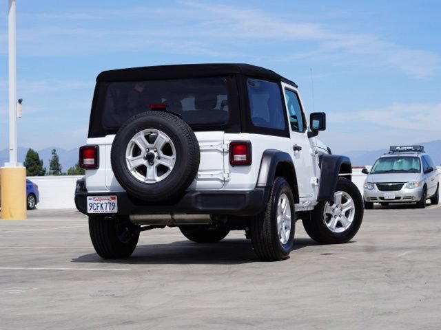 Used 2022 Jeep Wrangler Sport AWD/4WD image 7
