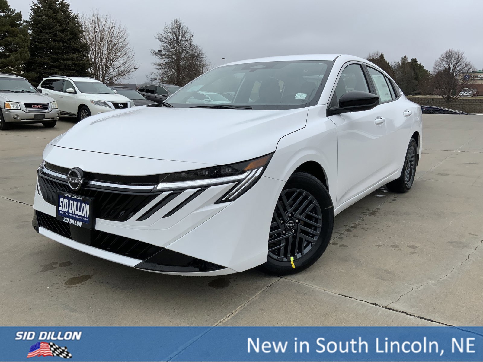New 2026 Nissan Sentra SV w/ Floor Mat Package