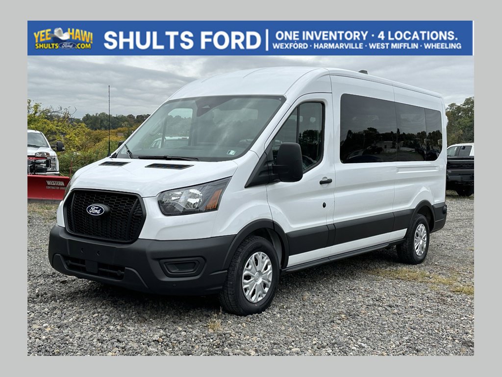 New 2027 Ford Transit 350 XL RWD image 1