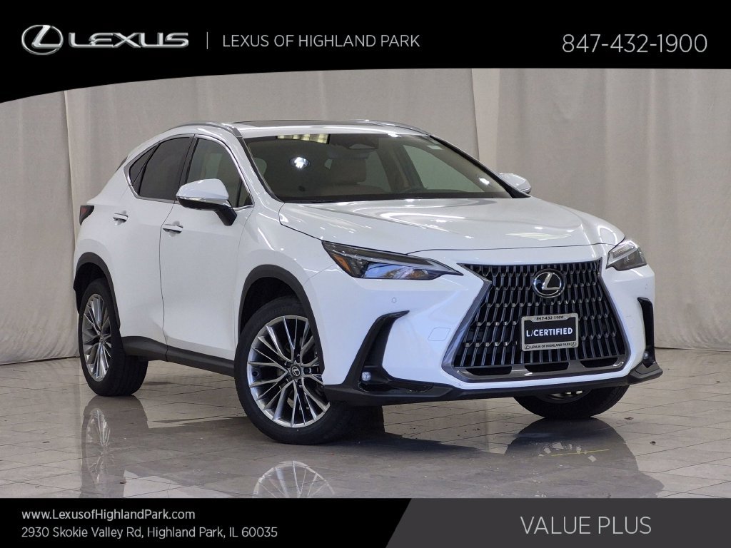 Certified 2026 Lexus NX 350 AWD w/ Accessory Package (2T)