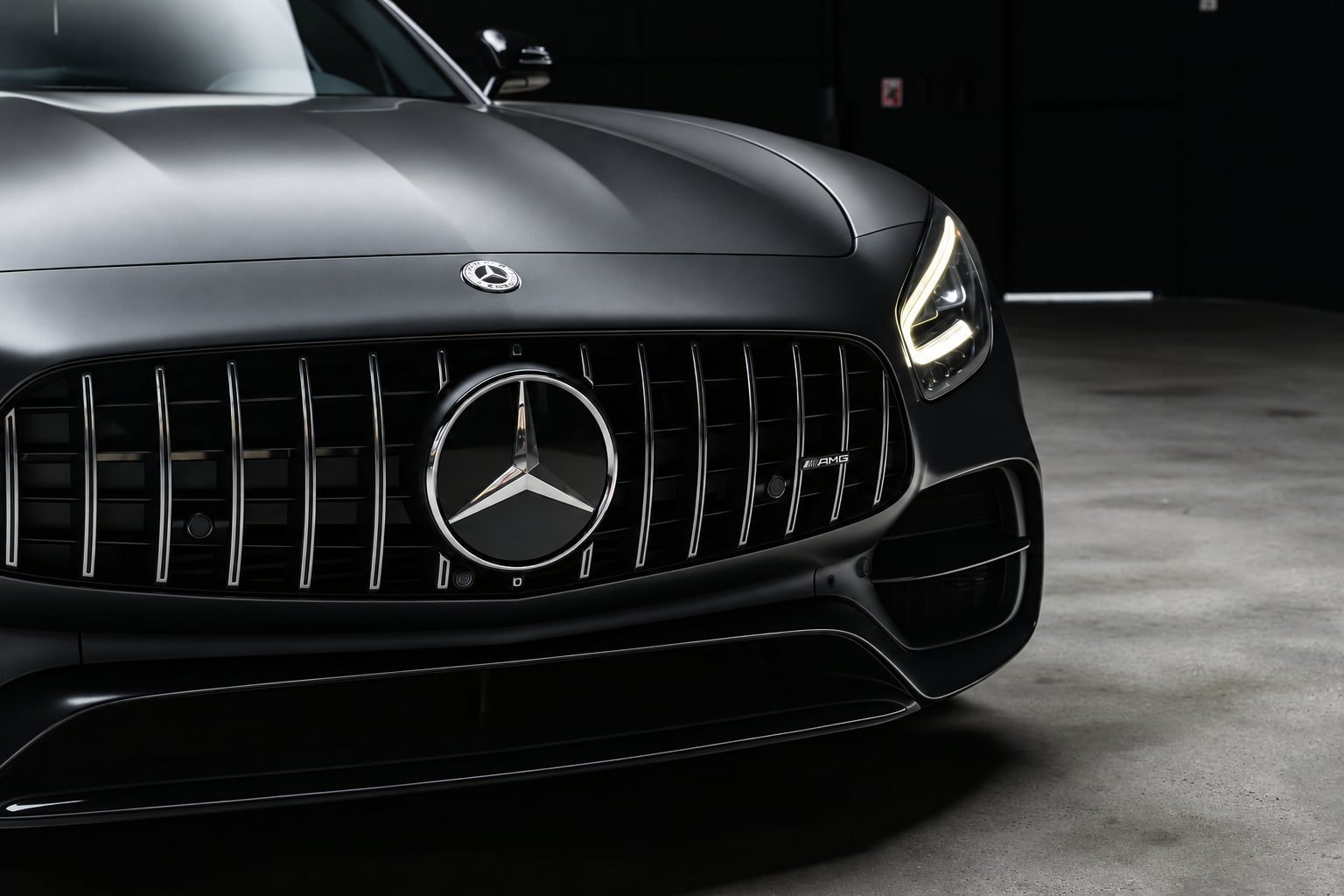 Used 2021 Mercedes-Benz AMG GT Coupe w/ GT Stealth Edition image 12