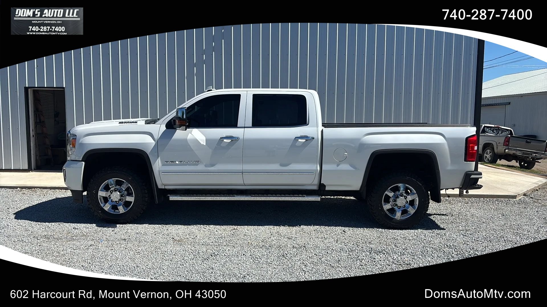 Used 2018 GMC Sierra 3500 Denali w/ Duramax Plus Package AWD/4WD image 1