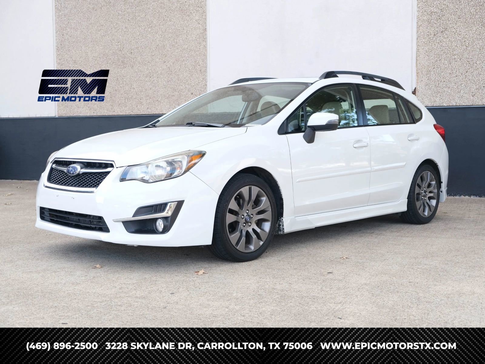 Used 2016 Subaru Impreza 2.0i Sport Premium