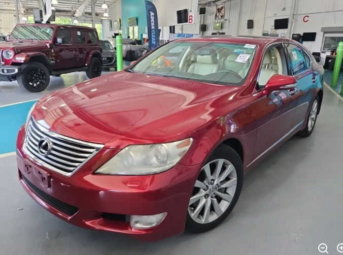 Used 2011 Lexus LS 460 AWD w/ Luxury Value Edition