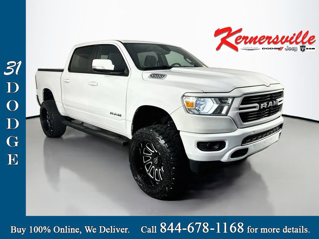 Used 2020 RAM 1500 Big Horn AWD/4WD video 1