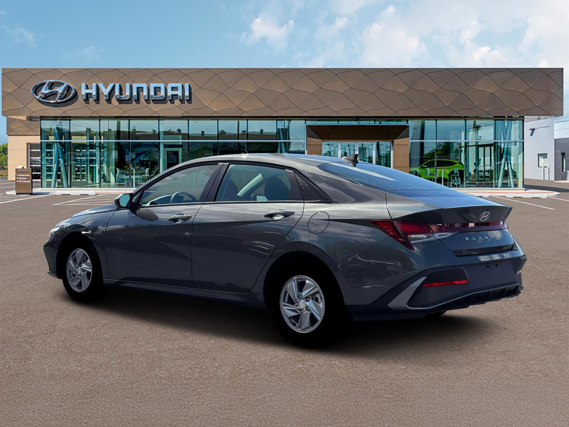 New 2026 Hyundai Elantra SE FWD image 4